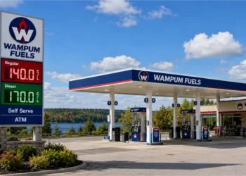 ലണ്ടൻ പരിസരത്ത് കുറഞ്ഞ നിരക്കിൽ ഇന്ധനം: Wampum Fuels ഇൽ ലിറ്ററിന് 1.46 ഡോളർ